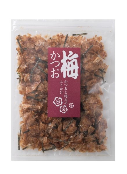 画像1: おまとめ買い商品　梅かつおふりかけ　17g×15 (1)